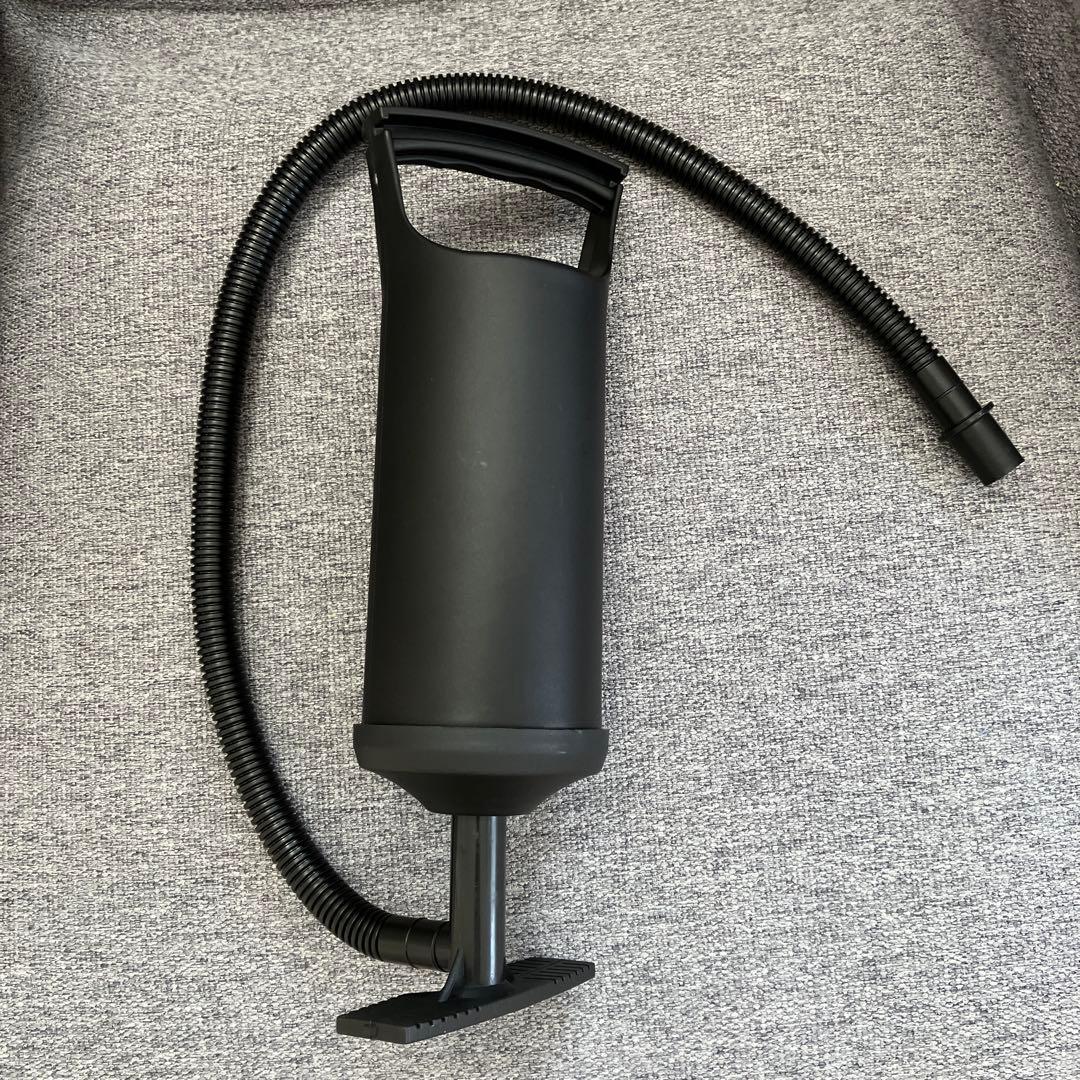 無印良品　空気でできたソファー　グレー　1人掛け