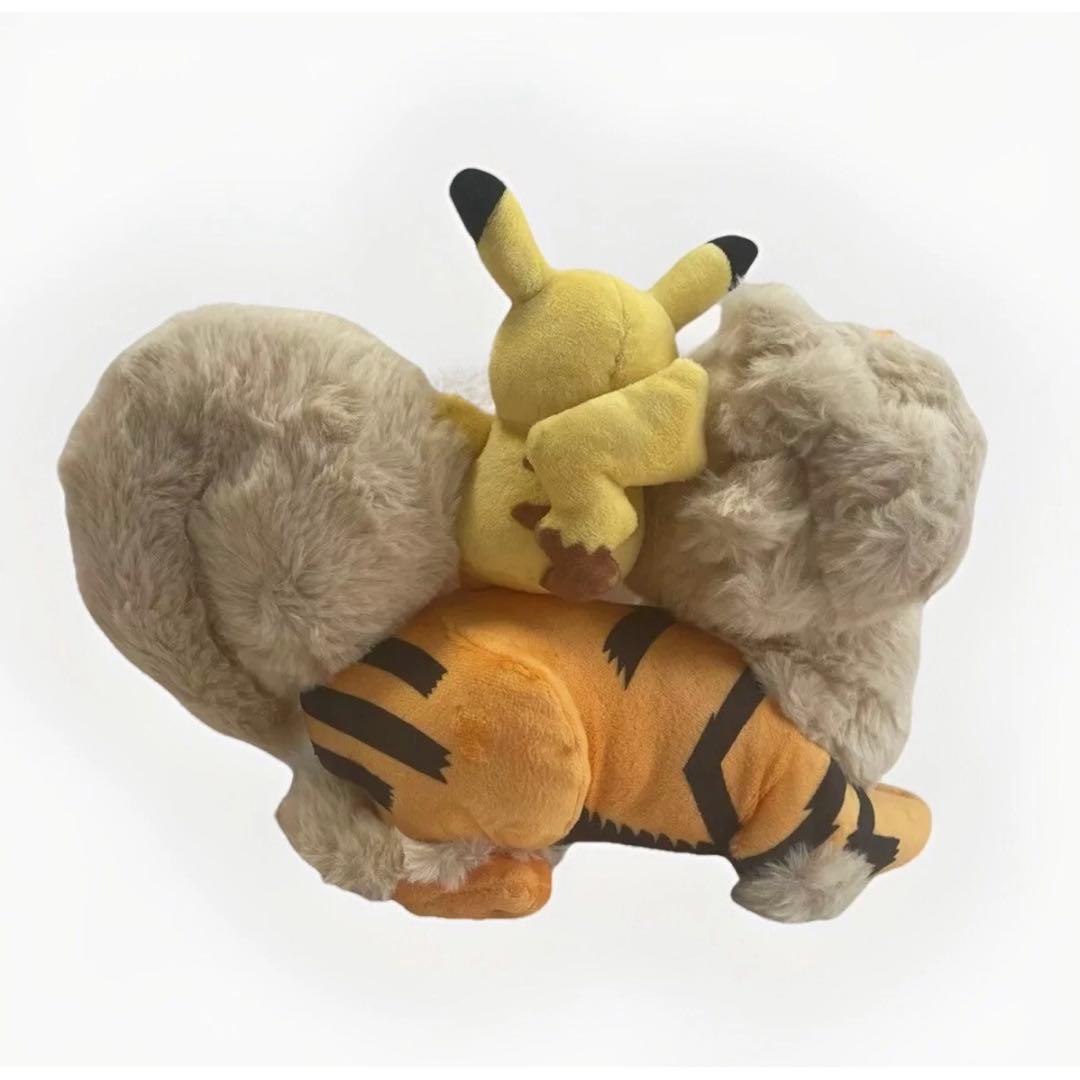 ポケモンセンター　ウインディ×ピカチュウ　ぬいぐるみ　沖縄限定　1周年記念　レア