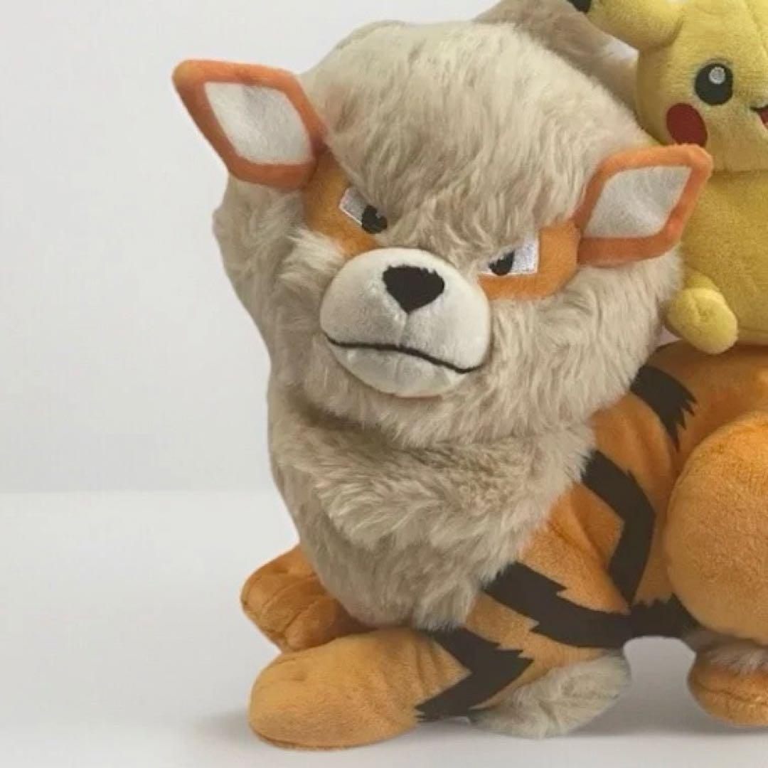 ポケモンセンター　ウインディ×ピカチュウ　ぬいぐるみ　沖縄限定　1周年記念　レア