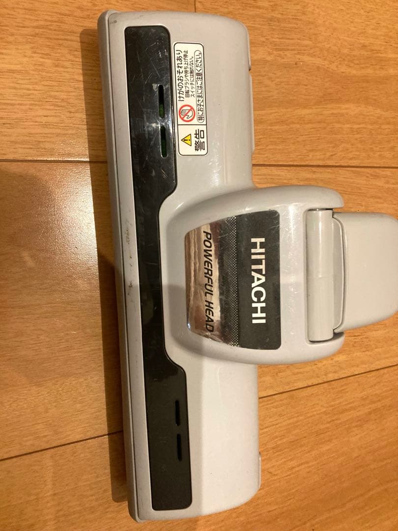 日立 紙パック掃除機 CV‑P500 グレー　h2