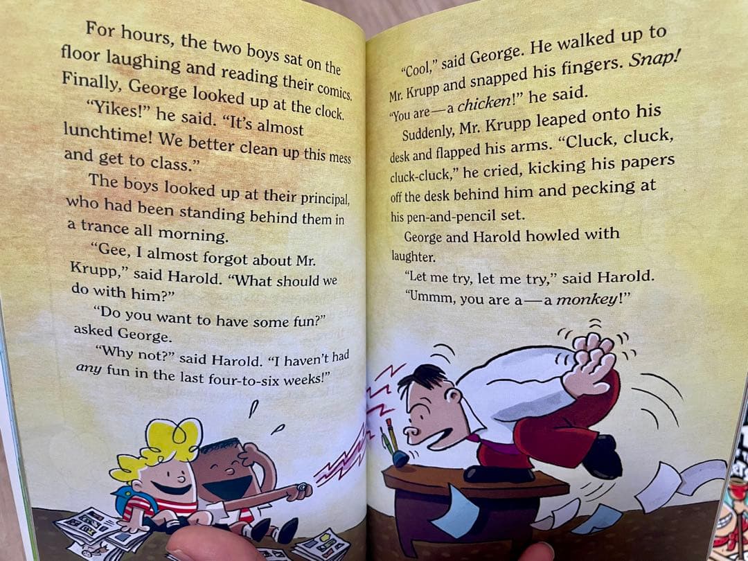 新品 Captain Underpants 14冊セット英語絵本　洋書　音声あり