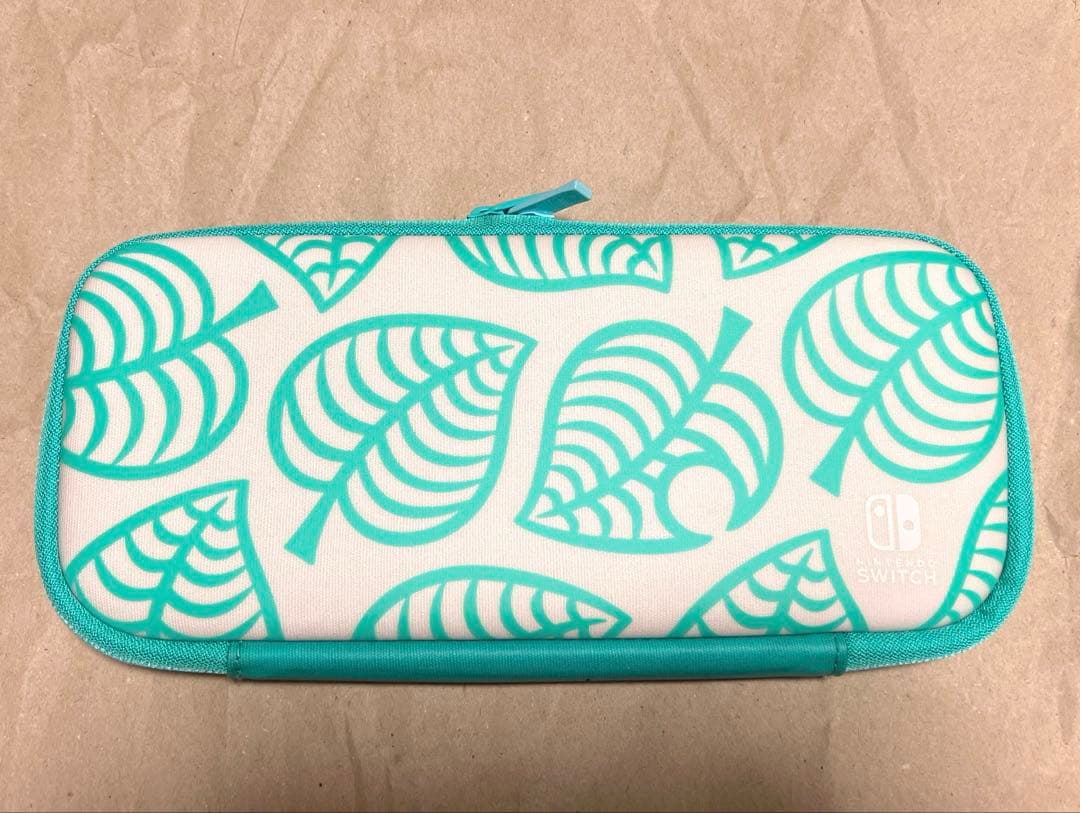 Nintendo Switch どうぶつの森　本体　キャリングケース ジャンク