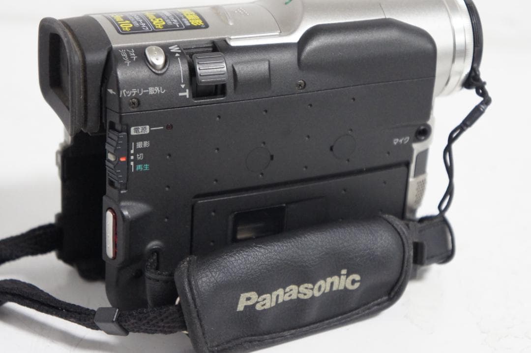 NV DS9【動作美品】 Panasonic MiniDVビデオカメラ 214