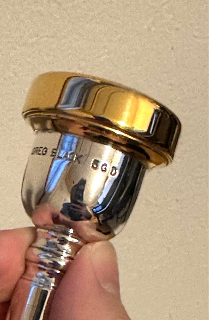 Greg Black 5GD トロンボーンマウスピース