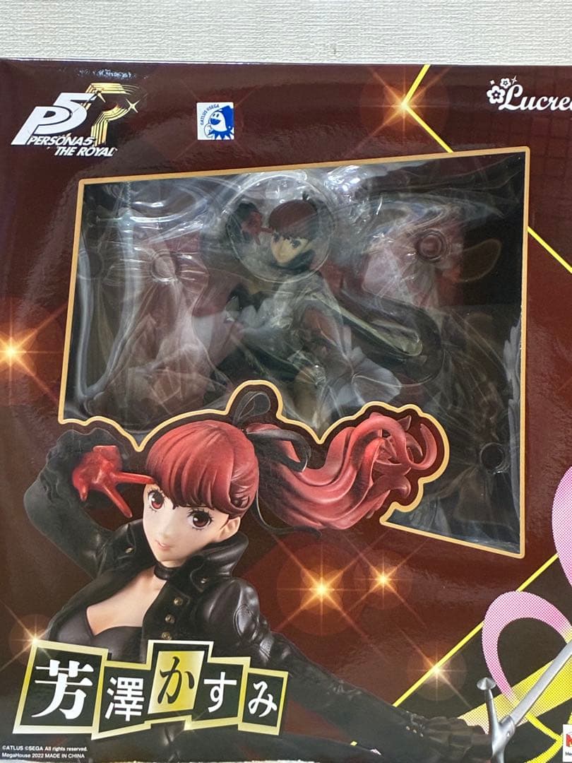 [未開封品] Lucrea ペルソナ5 ザ・ロイヤル 芳澤かすみ