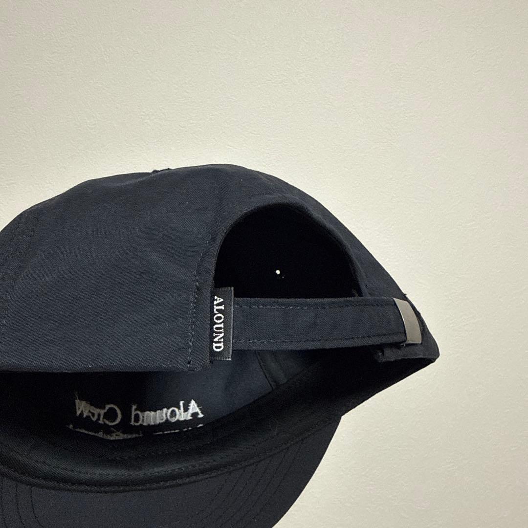 【POPUP限定レア】ALOUND NYLON CAP