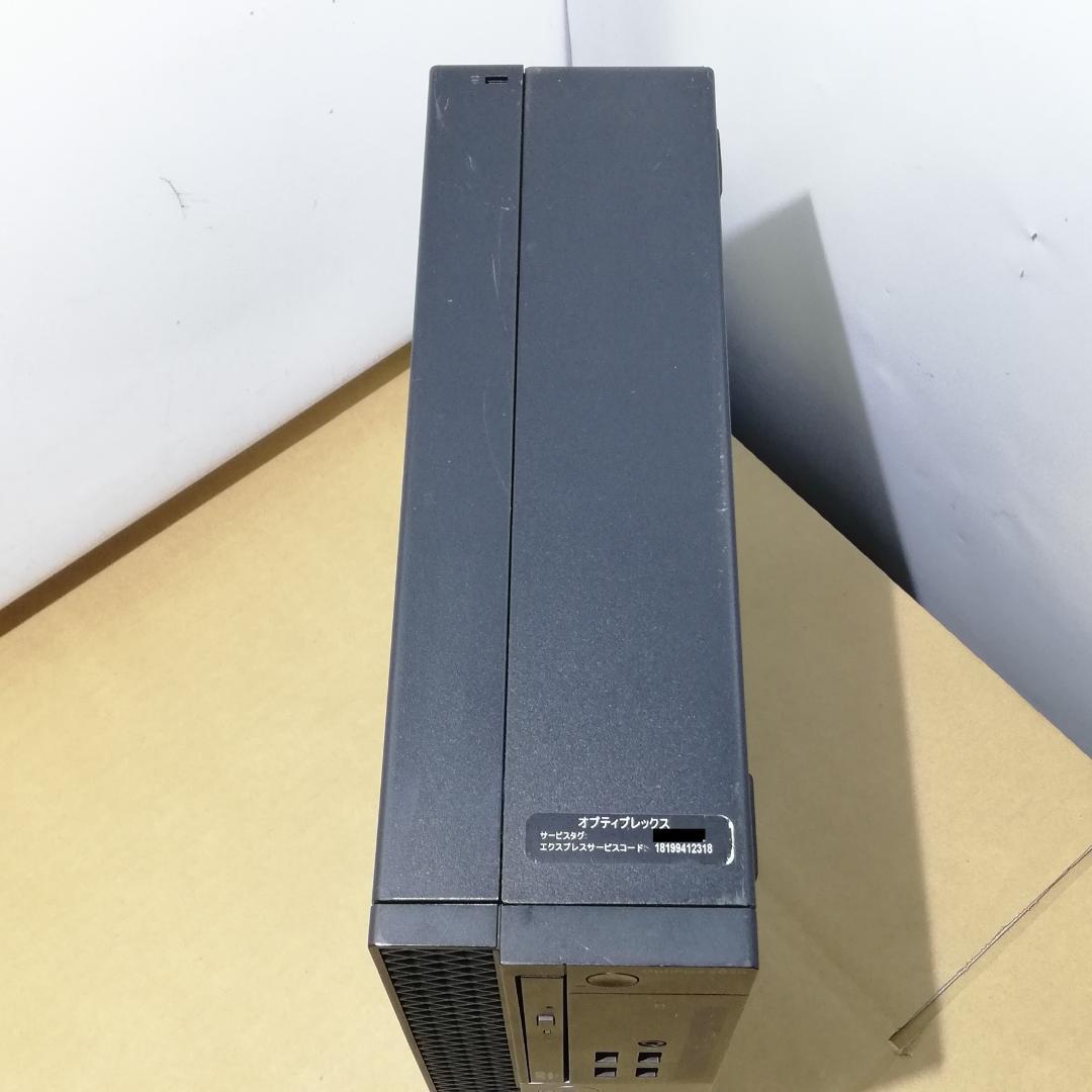 DELL Optiplex5040 SFF　i3-6100　8GB　SSD128