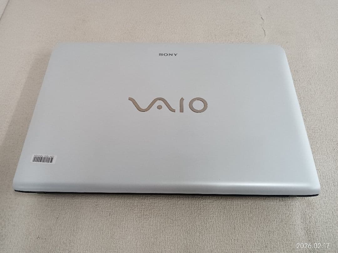 ≫ Sony VAIO SVE151B11N 凹み 16GB ストレージ無