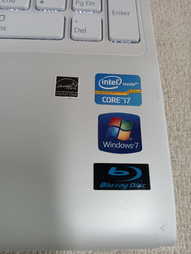 ≫ Sony VAIO SVE151B11N 凹み 16GB ストレージ無