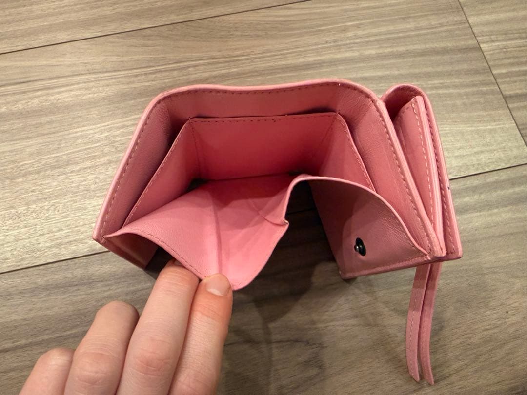 バレンシアガ　ミニ財布