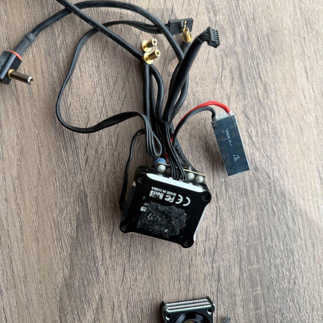 Hobbywing xerun xd10 pro otaプログラマー　セット
