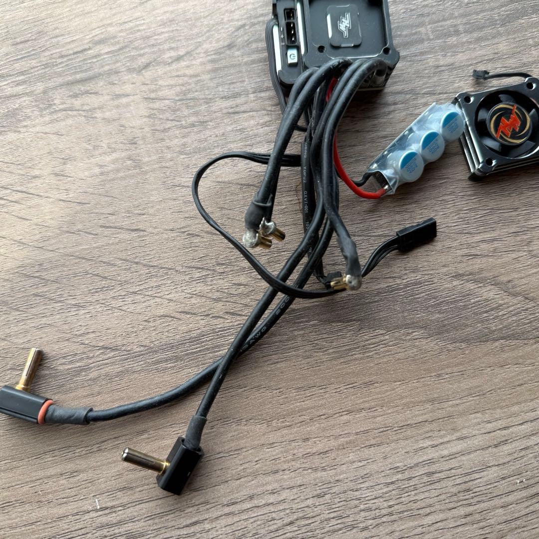 Hobbywing xerun xd10 pro otaプログラマー　セット