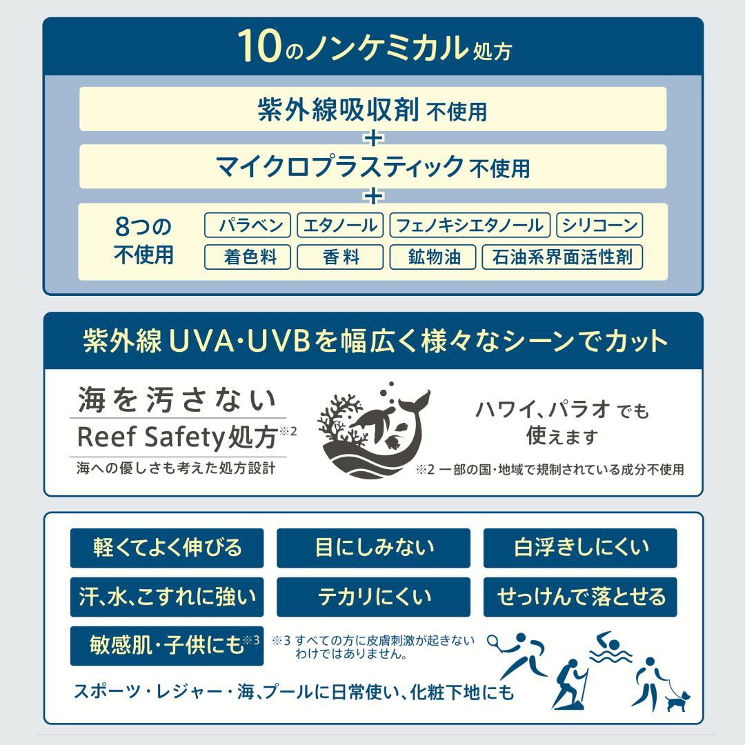 新品未開封　MAAs UVプロテクトproスキンケアミルク　2本
