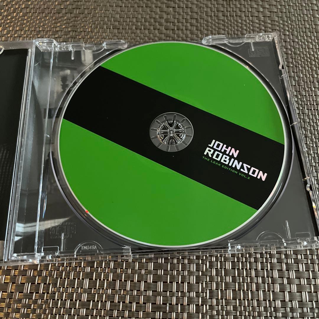 【激レアCD】Leak Edition 2 / John Robinson