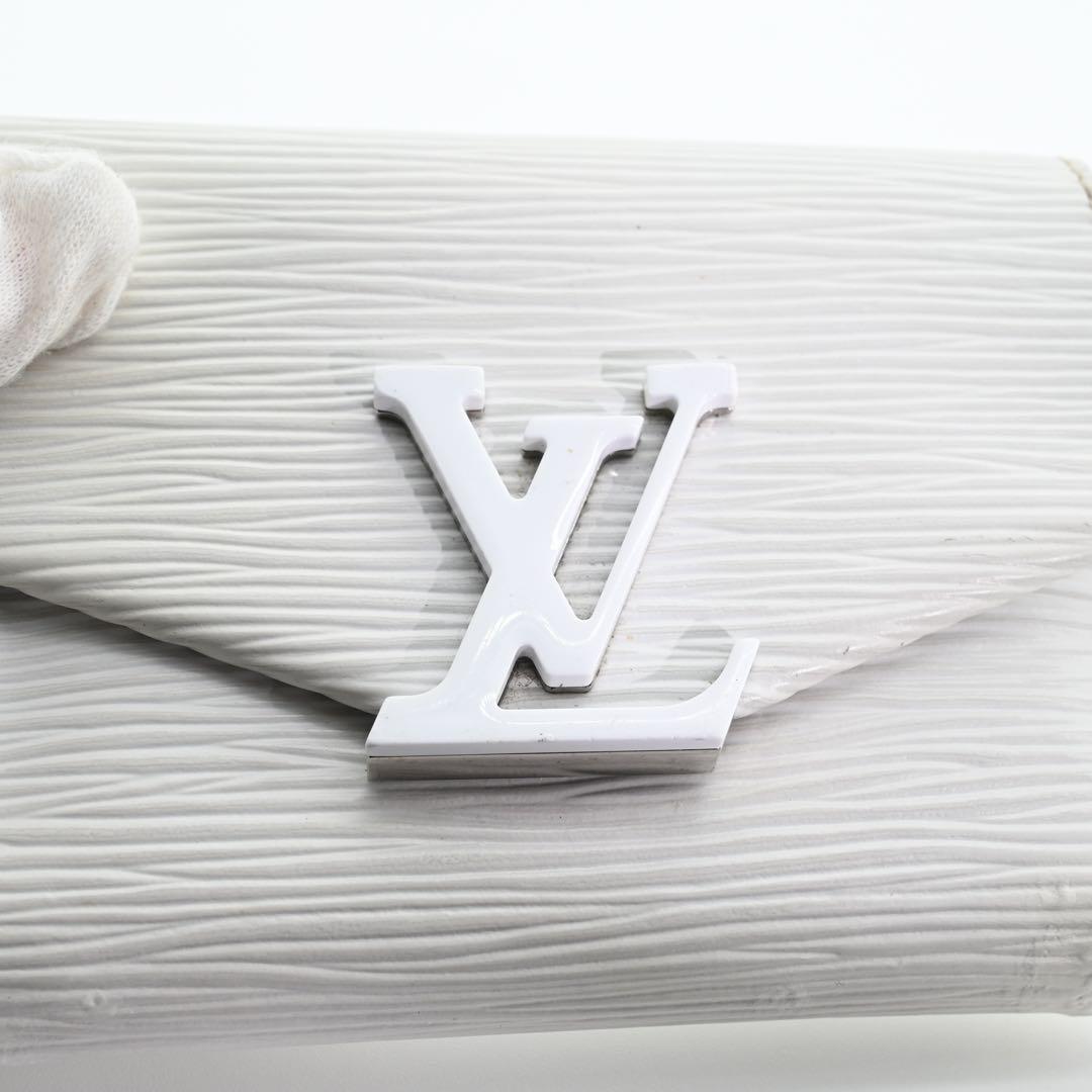 希少✨ポルトフォイユ ヴィクトリーヌ エピ ブロン 折り財布 コンパクト