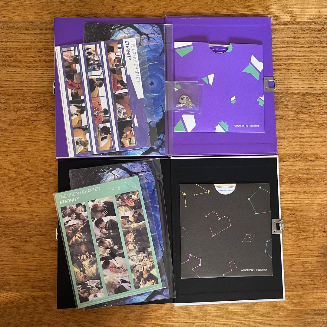 TXT アルバム・ミニアルバム CD 22枚セット STAR〜TOMORROW