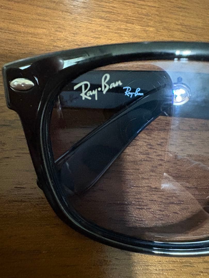 Ray-Ban サングラス ブラック 美品 ケース付 メンズ レディース