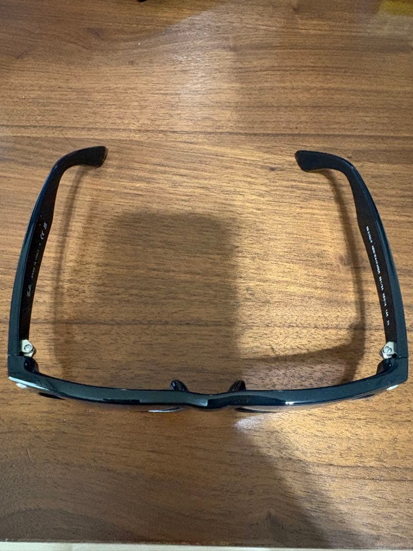 Ray-Ban サングラス ブラック 美品 ケース付 メンズ レディース