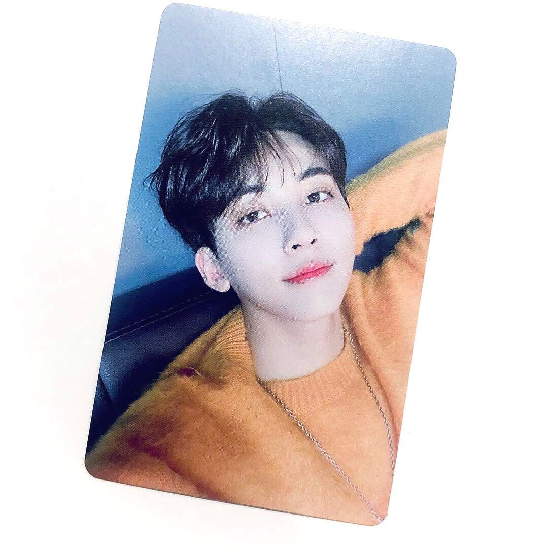 SEVENTEEN ジョンハン ヘンガレ HMV スペシャルカード トレカ　美品