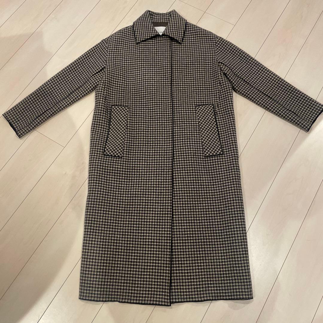 CLANE チェックコート