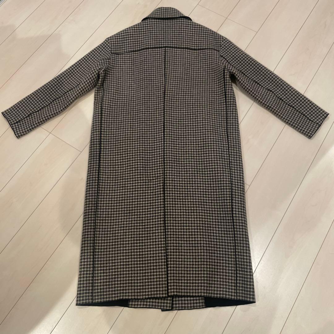 CLANE チェックコート