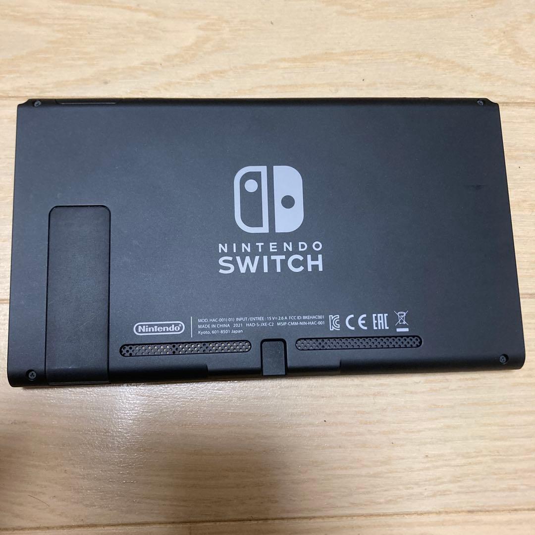 Nintendo Switch Joy-Con (L)/(R) グレー