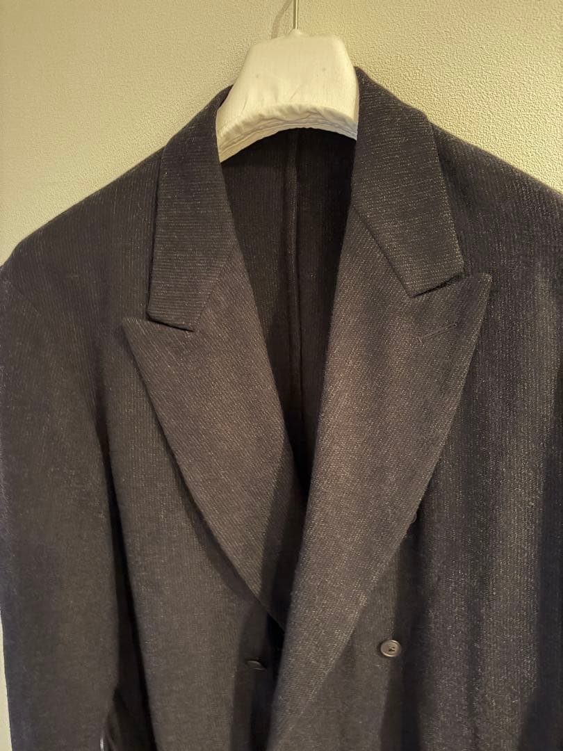 Comoli 23aw リファインウール　ダブルジャケット