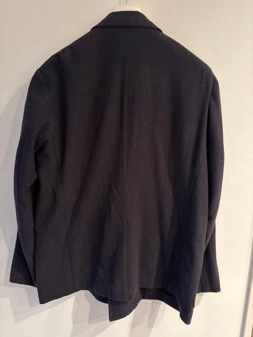Comoli 23aw リファインウール　ダブルジャケット
