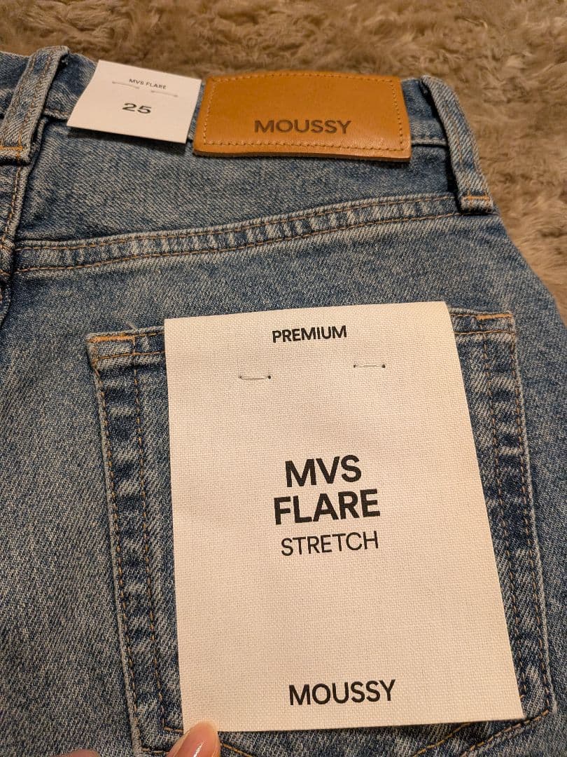 MOUSSY　MVSFLARE