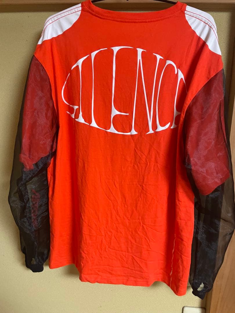 ま*ぷ様 Vaundy \"SILENCE\"　 長袖Tシャツ 　Lサイズ