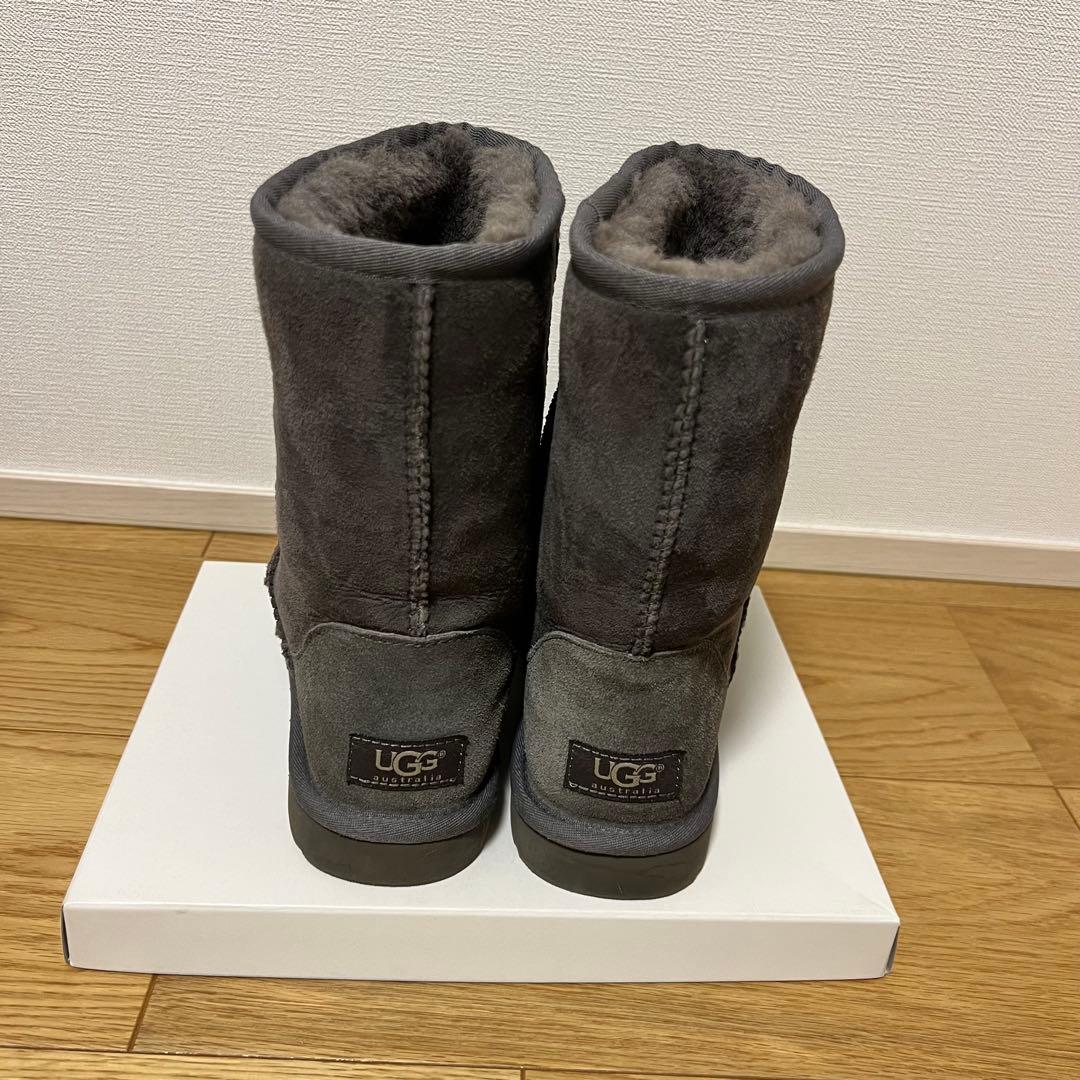 UGG ムートンブーツ グレー サイズ7 /24cm