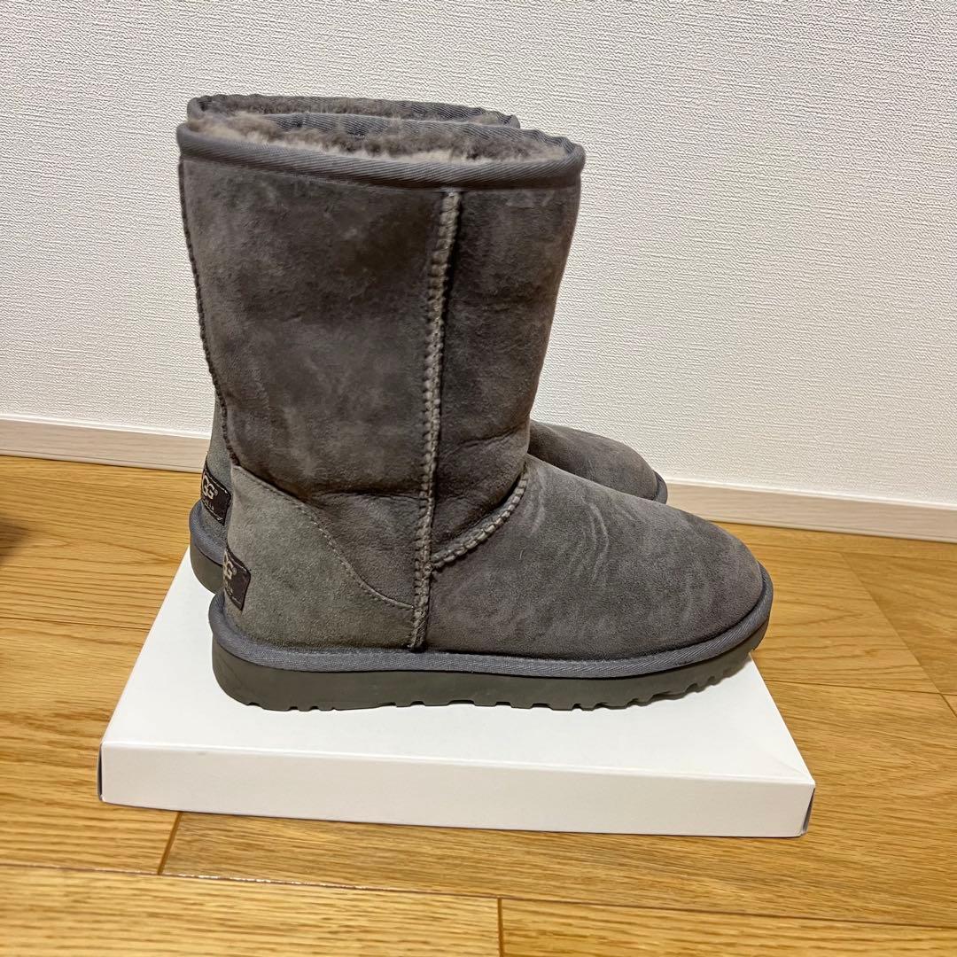 UGG ムートンブーツ グレー サイズ7 /24cm