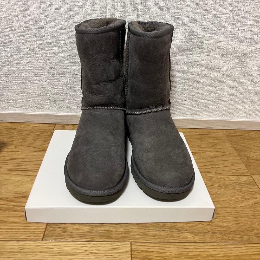 UGG ムートンブーツ グレー サイズ7 /24cm