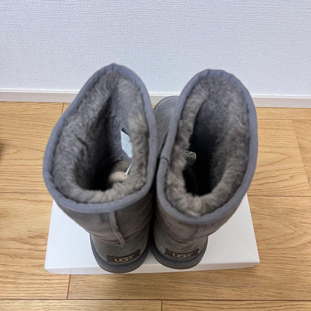 UGG ムートンブーツ グレー サイズ7 /24cm