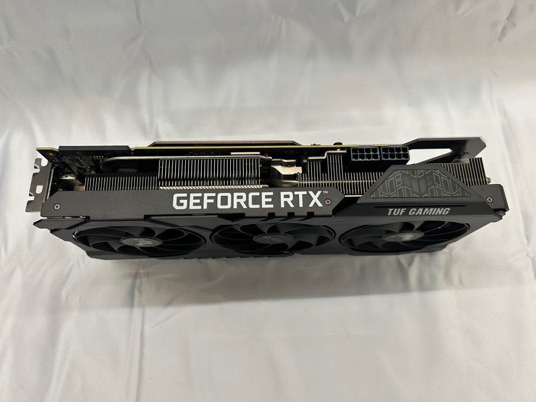 【美品】 TUF GAMING RTX 3090 24GB 【完備品】