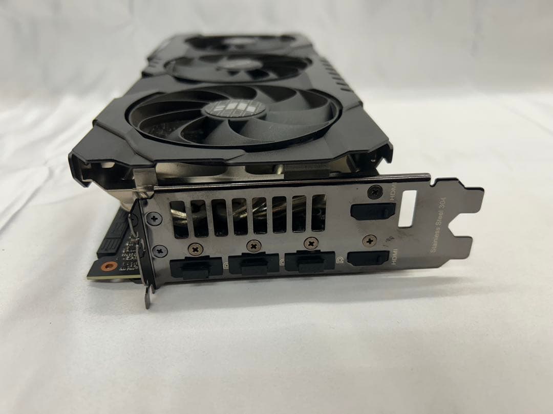 【美品】 TUF GAMING RTX 3090 24GB 【完備品】