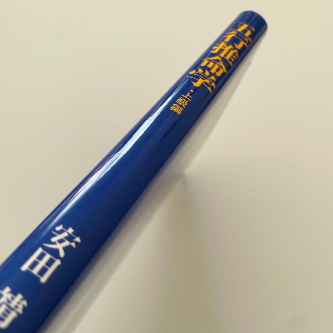 【美品】五行推命学 上級編 安田靖