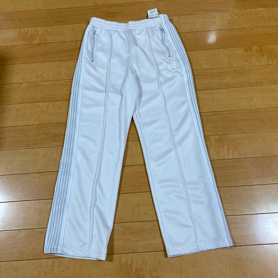 新品　needles ナロートラックパンツ　ライトグレー　Ｓ
