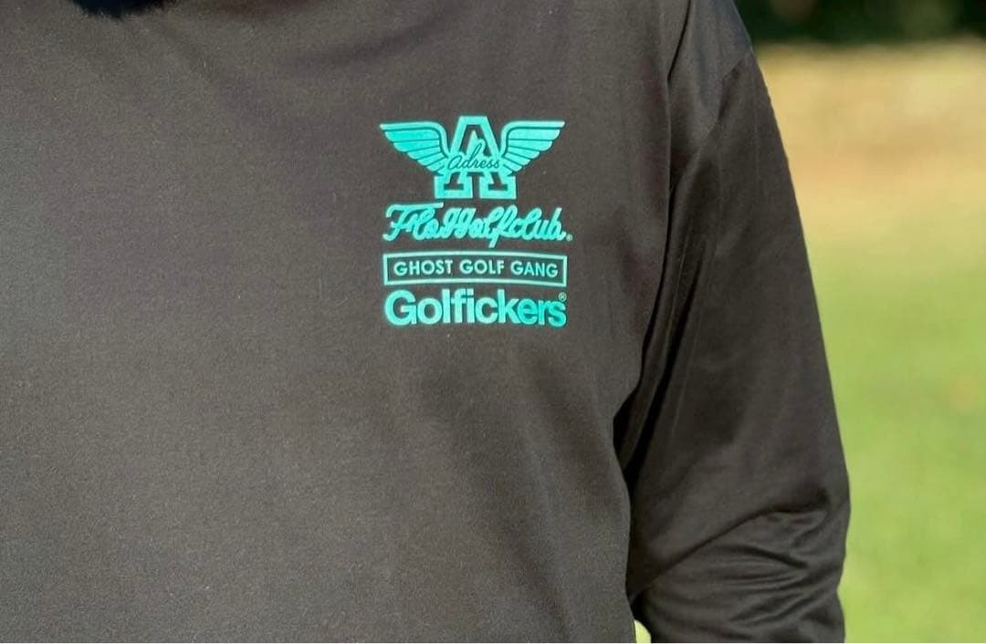 TEE IT UP! THE STREET モックネック ブラック