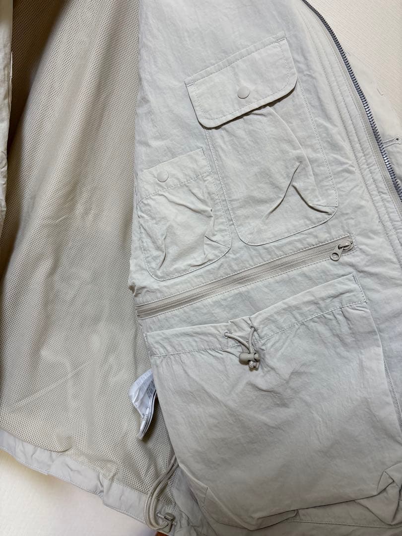 新品 DAIWA PIER39 S TECH PARACHUTE JACKET