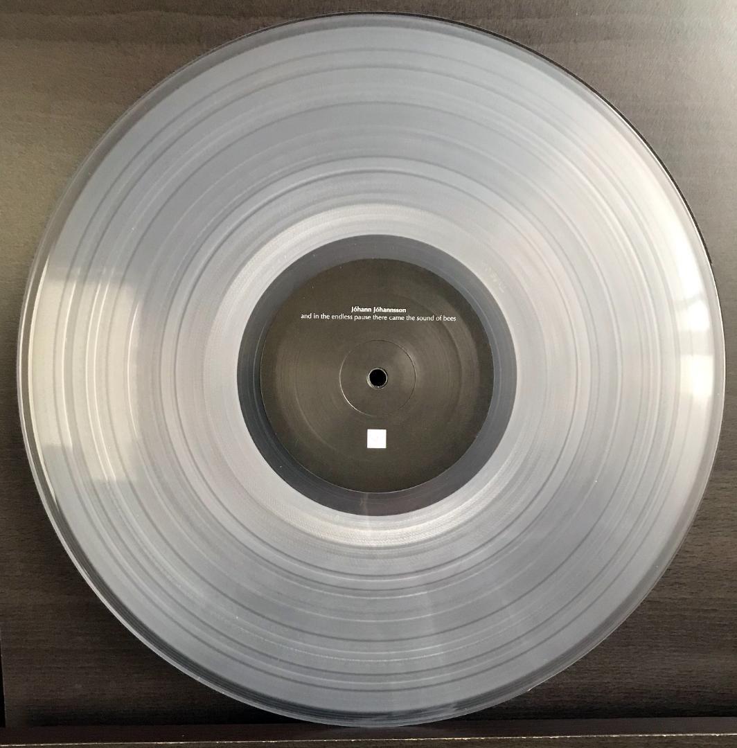 1st Press Johann Johannsson LP ポストクラシカル