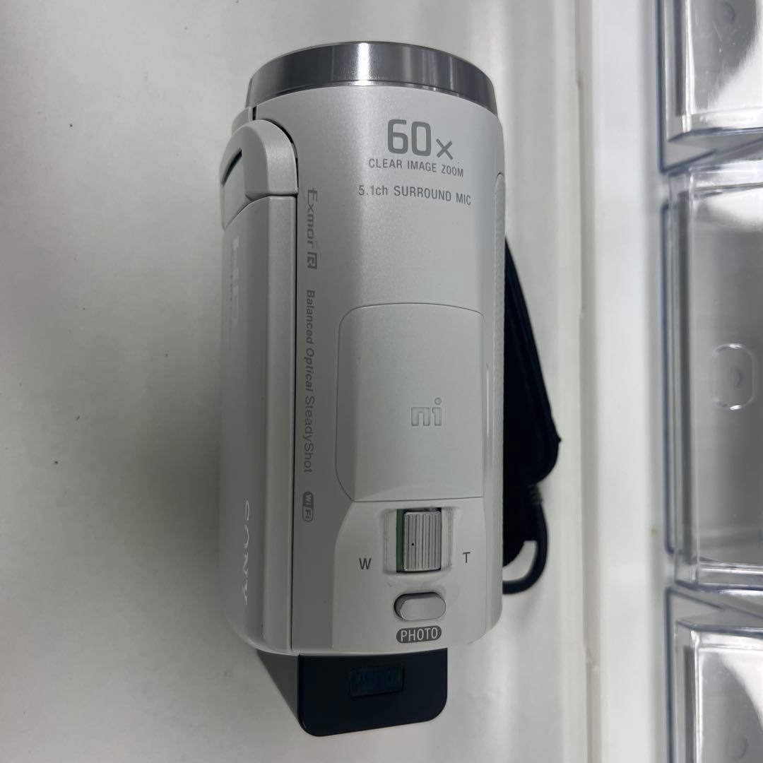 Sony Handycam 60倍ズーム ビデオカメラ本体