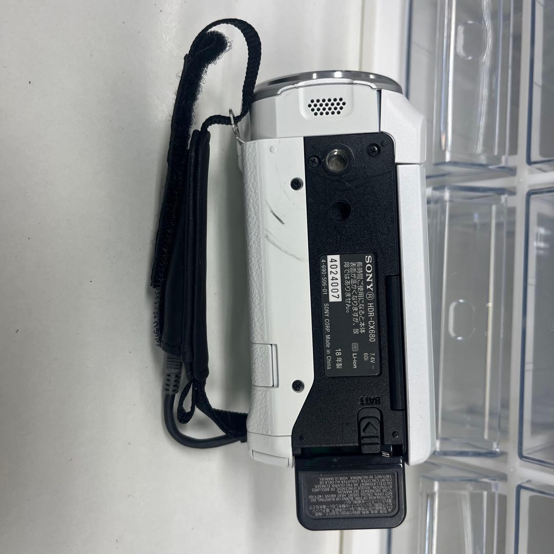 Sony Handycam 60倍ズーム ビデオカメラ本体