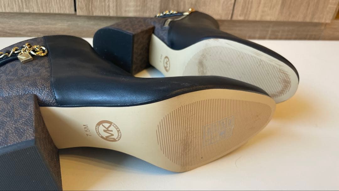 MICHAEL KORS マイケルコースショートブーツ 24.5cm レディース