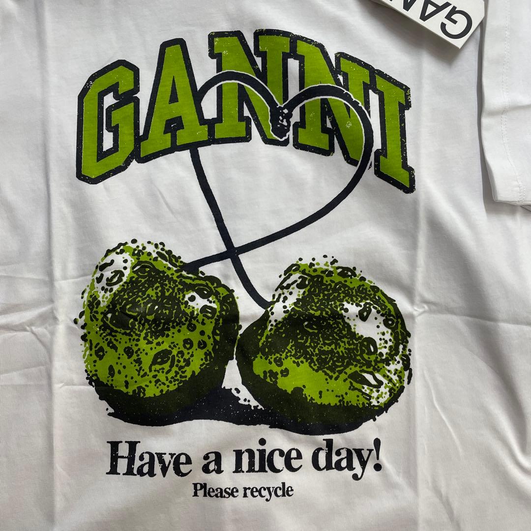 【新品未使用】GANNI ガニー Tシャツ