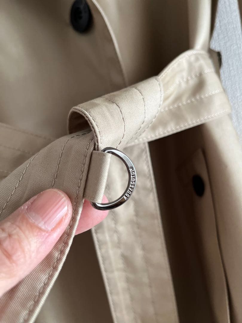 ✨極美品✨14万Aquascutum ベージュ トレンチコート