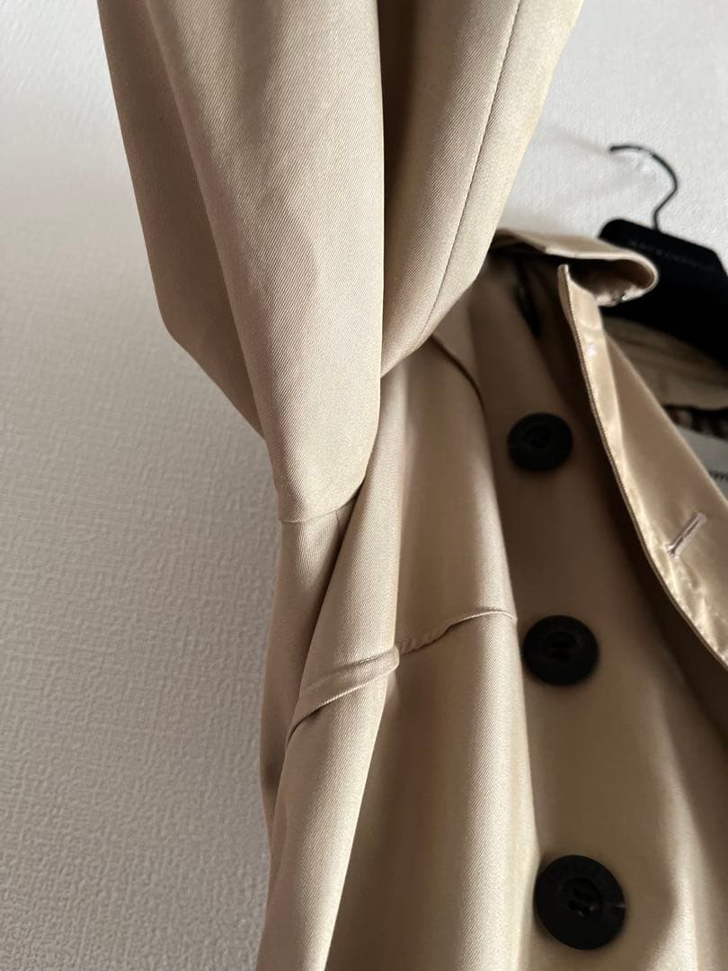 ✨極美品✨14万Aquascutum ベージュ トレンチコート