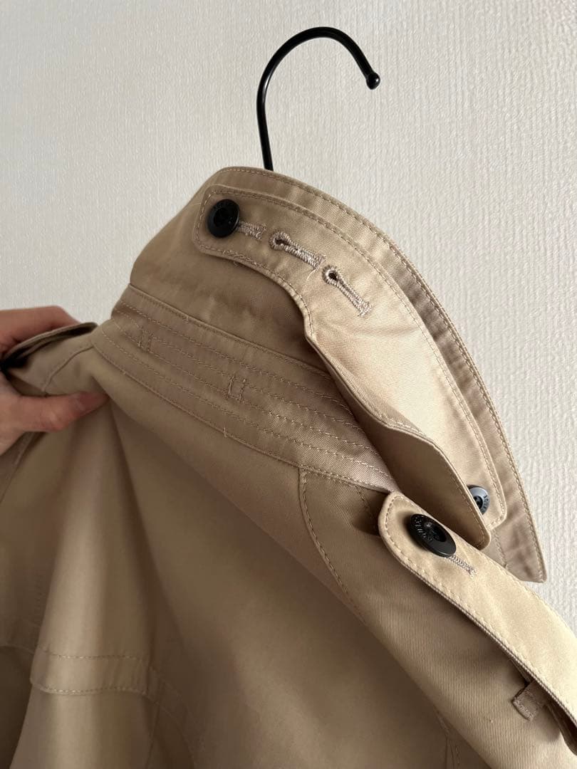✨極美品✨14万Aquascutum ベージュ トレンチコート