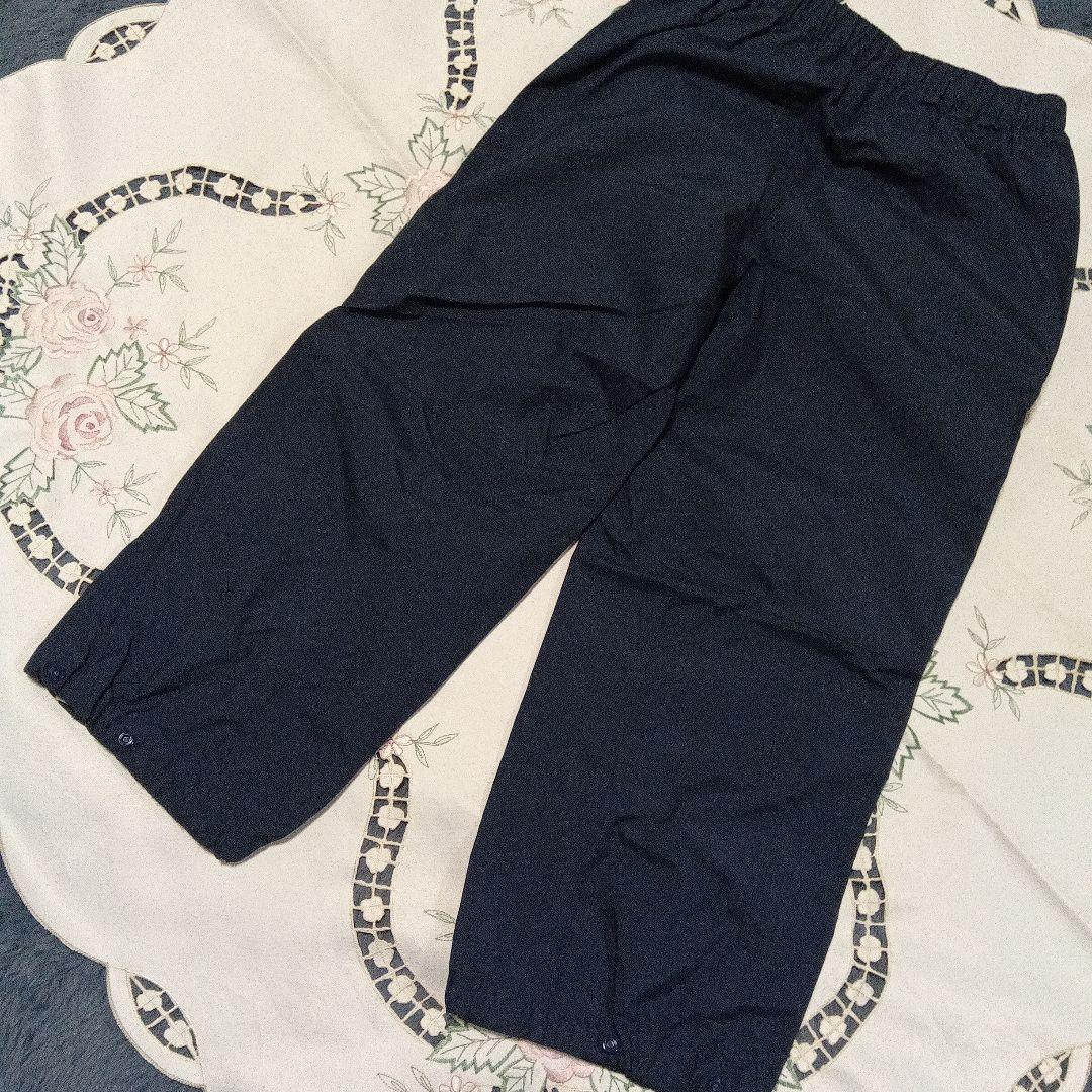 美品☆THE NORTH FACE レインスーツ上下　レインウェア　袋付　110