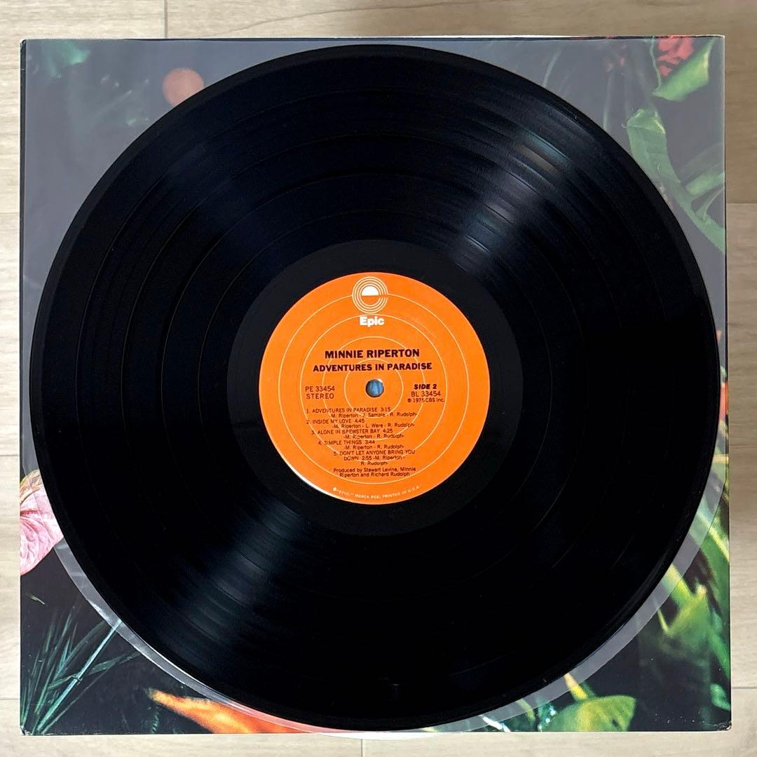 【レアグルーヴ】MINNIE RIPERTON/ADVENTURES IN...